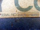 Used Kinergy 2 Deck Classifying Screen, Model KDFBC-36-SD