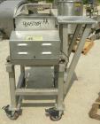 Used Meyer Machine vibratory conveyor, model AFN-1660-120, 304 stainless steel. Pan 16
