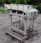 Used Meyer Machine Vibratory Conveyor, Model AFN-1660-120