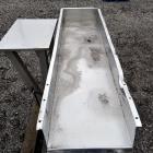 Used Meyer Machine Vibratory Conveyor, Model AFN-1660-120