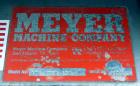 Used Meyer Machine Vibratory Conveyor, Model AFN-1660-120