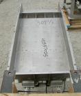 Used Meyer Machine Vibratory Conveyor, Model EDF-2042-2