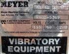 Used Meyer Machine Vibratory Conveyor, Model EDF-2042-2