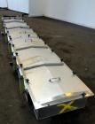 Used Stainless Steel Meyer Machine Vibra-Flex Vibratory Conveyor, Model YF II 2