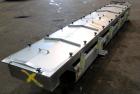 Used Stainless Steel Meyer Machine Vibra-Flex Vibratory Conveyor, Model YF II 2
