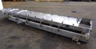 Used Stainless Steel Meyer Machine Vibra-Flex Vibratory Conveyor, Model YF II 2