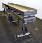 Used Stainless Steel Smalley Vibratory Conveyor