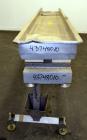 Used Stainless Steel Smalley Vibratory Conveyor