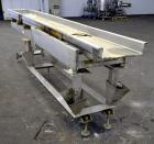 Used Stainless Steel Smalley Vibratory Conveyor
