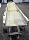 Used Stainless Steel Smalley Vibratory Conveyor