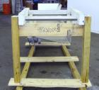 Used- Stainless Steel Smalley Vibratory Conveyor