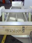 Used Stainless Steel Smalley Vibratory Conveyor