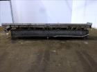 Used Triple S Dynamics Vibrating Conveyor, Model RLEB-18, 304 Stainless Steel. Approximate 18