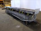 Used- Triple S Dynamics Vibrating Conveyor, Model RLEB-18, 304 Stainless Steel. Approximate 18