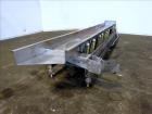 Used- Triple S Dynamics Vibrating Conveyor, Model RLEB-18, 304 Stainless Steel. Approximate 18