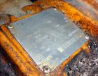 Used Triple S Dynamics Vibrating Conveyor, Model RLEB-18, 304 Stainless Steel. Approximate 18