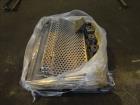 Used Triple S Dynamics Vibrating Conveyor, Model RLEB-18, 304 Stainless Steel. Approximate 18