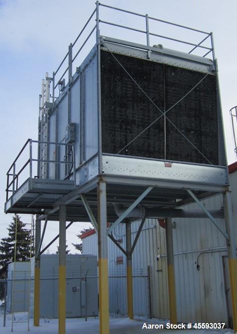Used- 2004 Marely model 1-NC8306G1 cooling tower, 25 hp capacity, 547 tons capacity, 3/60/575 volts
