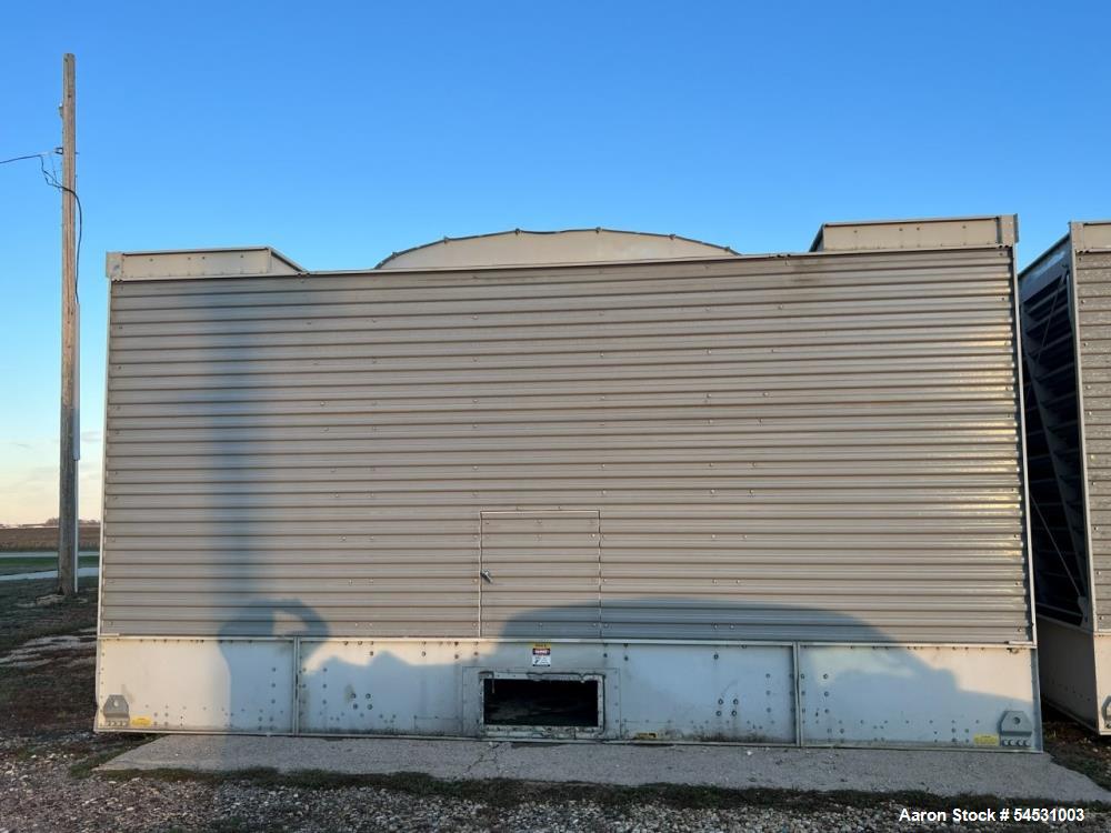 Used BAC Baltimore AirCoil 3000 Series Cooling Tower, Model 33620-2TR