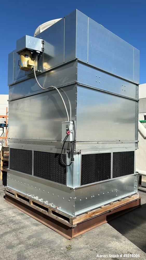 Amcot 317 Ton Counterflow Cooling Tower; Model AST-3011-153