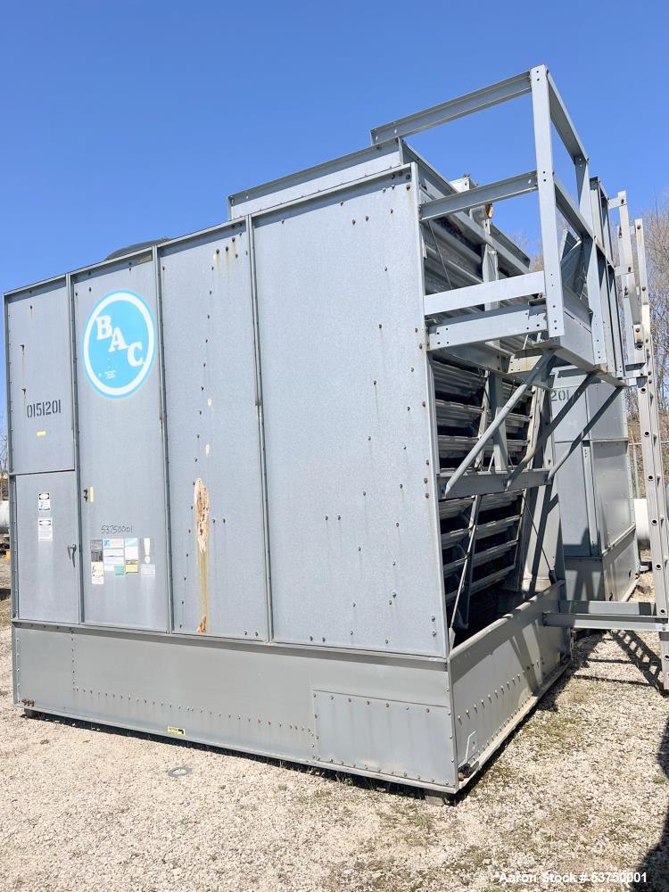 Used Baltimore Aircoil Model 15201-2 Series 1500 Cooling Tower