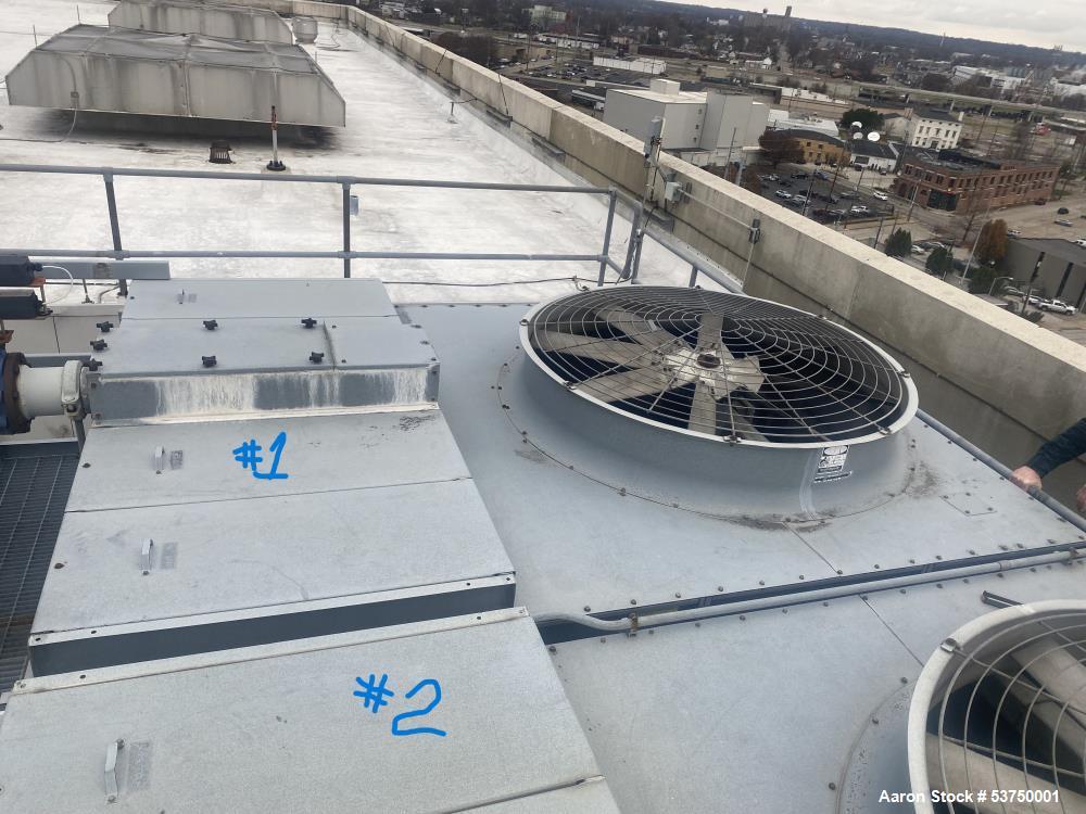 Used Baltimore Aircoil Model 15201-2 Series 1500 Cooling Tower