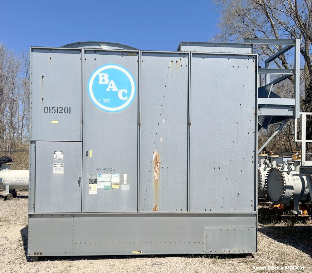 Used Baltimore Aircoil Model 15201-2 Series 1500 Cooling Tower