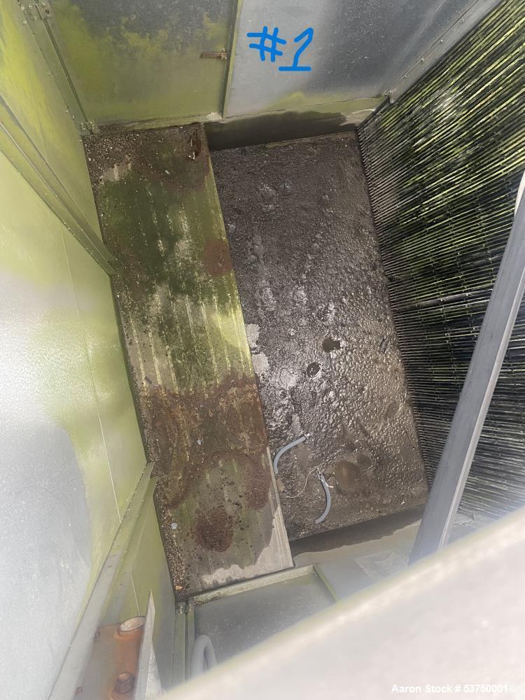 Used Baltimore Aircoil Model 15201-2 Series 1500 Cooling Tower