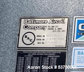 Used Baltimore Aircoil Model 15201-2 Series 1500 Cooling Tower