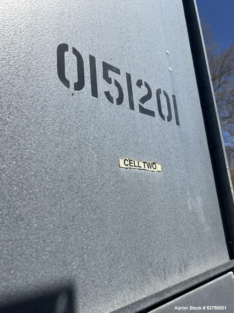 Used Baltimore Aircoil Model 15201-2 Series 1500 Cooling Tower