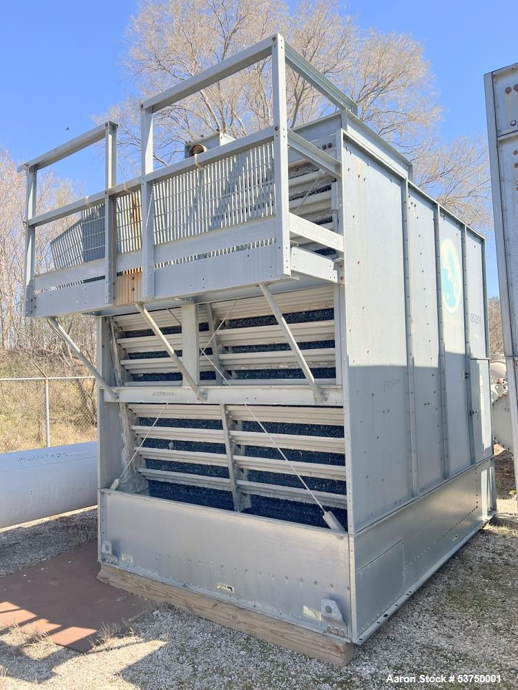 Used Baltimore Aircoil Model 15201-2 Series 1500 Cooling Tower