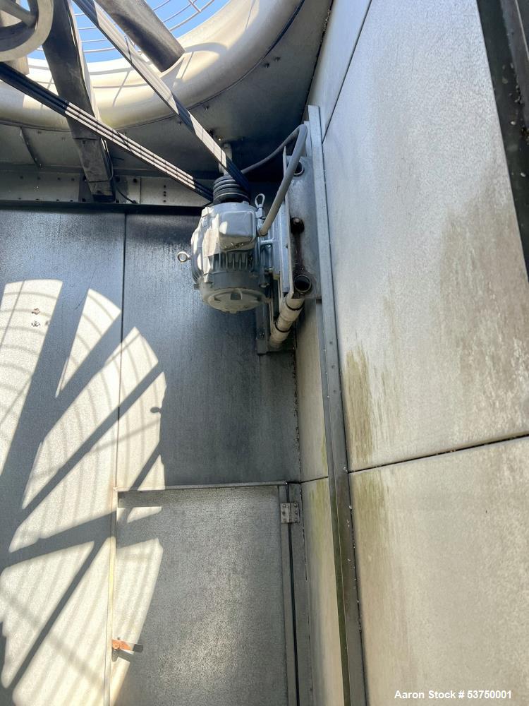 Used Baltimore Aircoil Model 15201-2 Series 1500 Cooling Tower