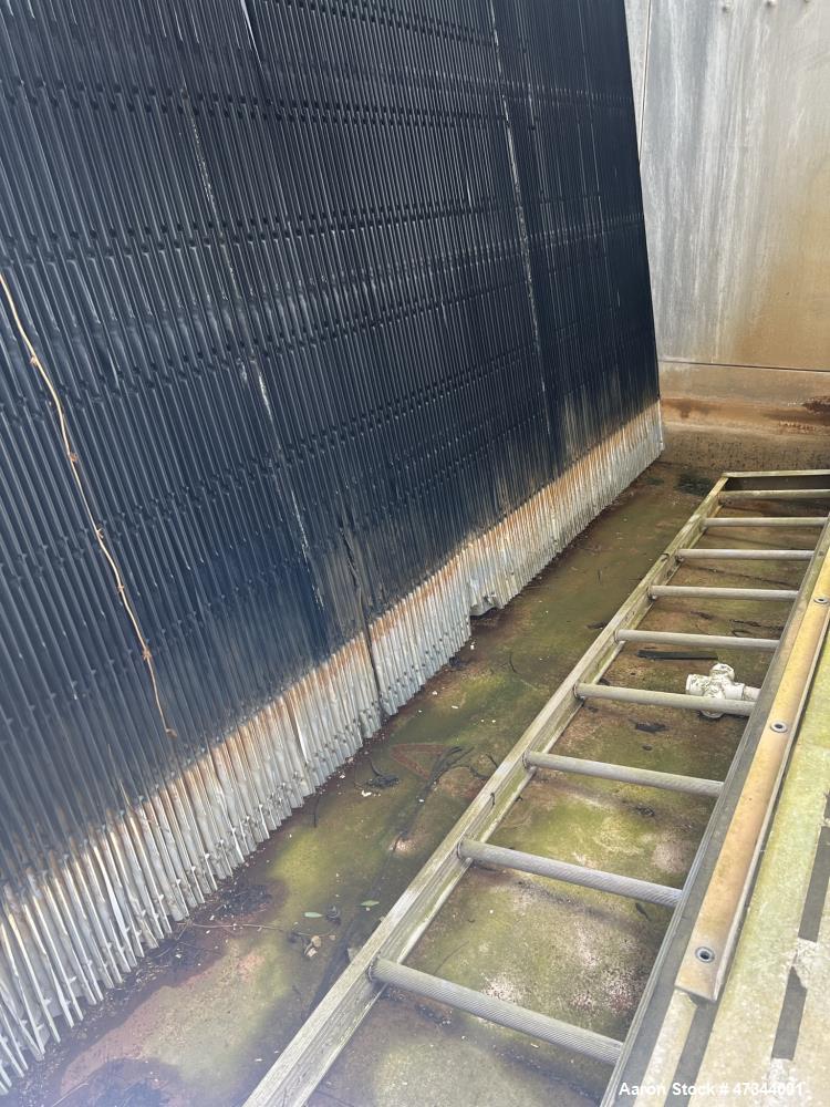 Used BAC 2-Cell Cooling Tower, Model 15425-2