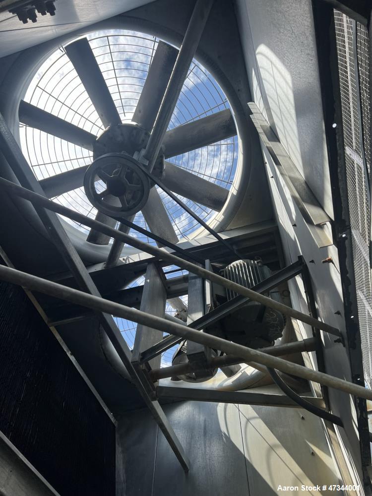 Used BAC 2-Cell Cooling Tower, Model 15425-2