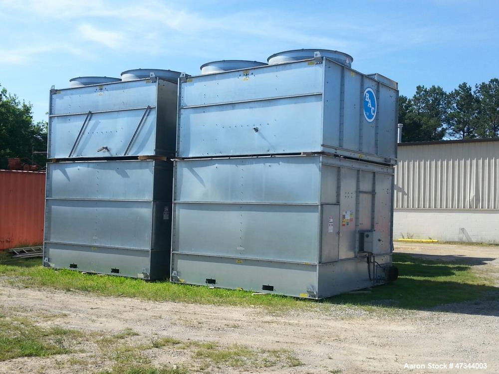 Used- BAC 2-Cell Cooling Tower, Model 15425-2