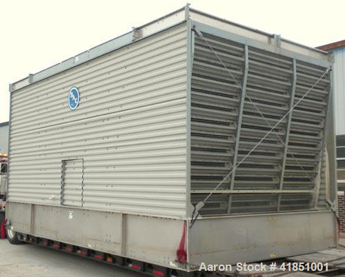 Used- Baltimore Aircoil Series 3000 Induced Draft, Crossflow Single Cell Cooling Tower, Nominal 550 Tons, Model 33568WST. Fi...