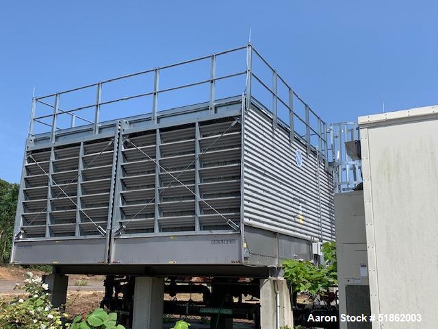 Used- Baltimore Aircoil Company 3000 Series Single Cell Cooling Tower