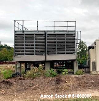 Used- Baltimore Aircoil Company 3000 Series Single Cell Cooling Tower