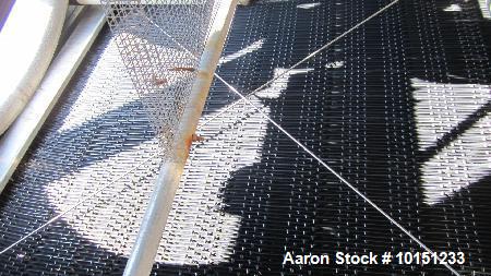 Unused- BAC Stainless Steel Cooling Tower, Model 3455A-MM-2/QX. Dual cell, each cell is approximately 455 tons and capable of cooling approximately 1365 US gallons per minute of water from 95 degrees...