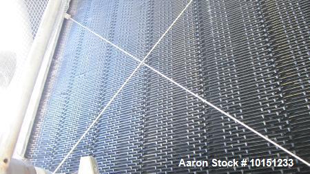 Unused- BAC Stainless Steel Cooling Tower, Model 3455A-MM-2/QX. Dual cell, each cell is approximately 455 tons and capable of cooling approximately 1365 US gallons per minute of water from 95 degrees...