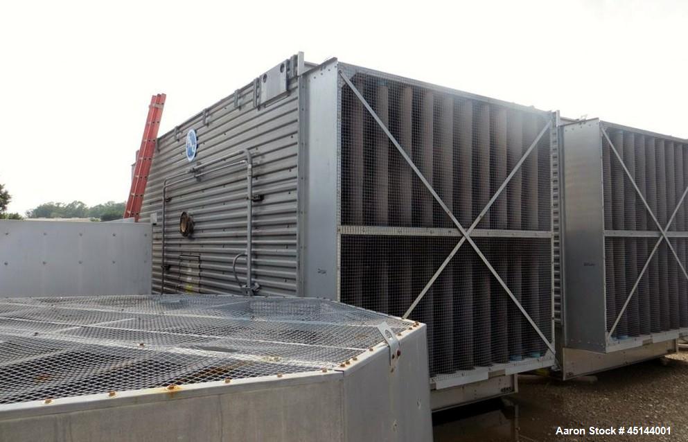 BAC Stainless Steel Cooling Tower, Model 3455A-MM-2/QX