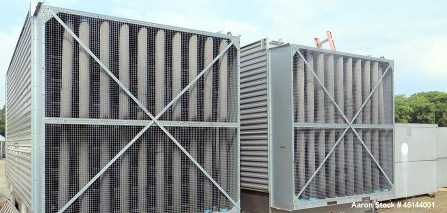 BAC Stainless Steel Cooling Tower, Model 3455A-MM-2/QX