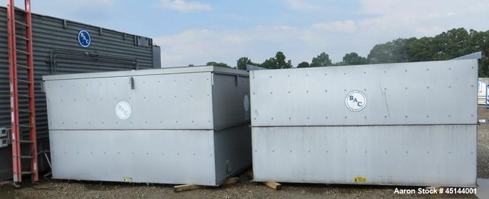 BAC Stainless Steel Cooling Tower, Model 3455A-MM-2/QX