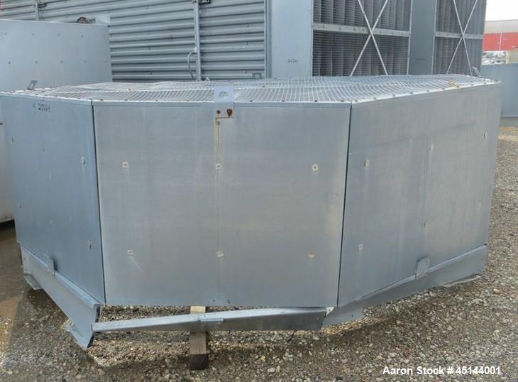 BAC Stainless Steel Cooling Tower, Model 3455A-MM-2/QX