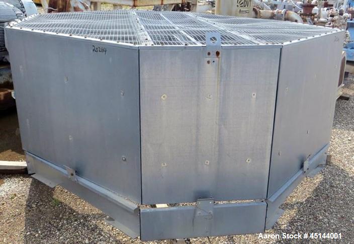 BAC Stainless Steel Cooling Tower, Model 3455A-MM-2/QX