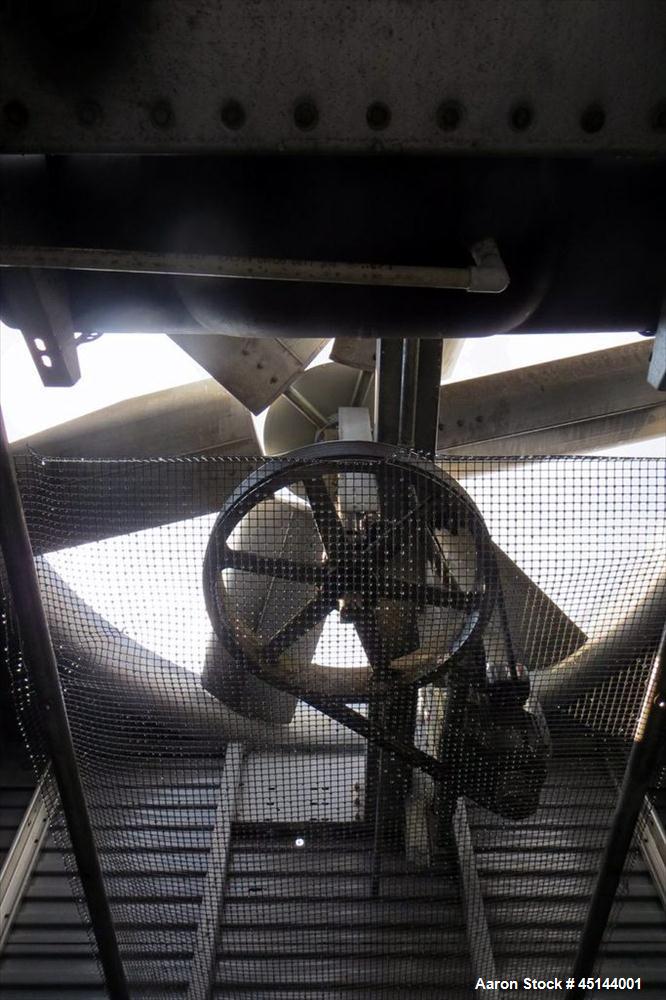 BAC Stainless Steel Cooling Tower, Model 3455A-MM-2/QX