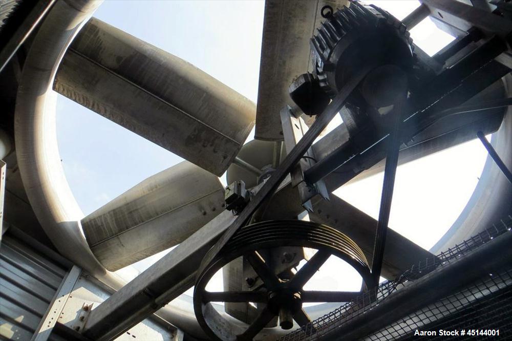 BAC Stainless Steel Cooling Tower, Model 3455A-MM-2/QX