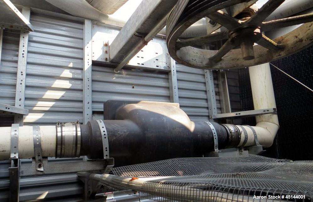 BAC Stainless Steel Cooling Tower, Model 3455A-MM-2/QX