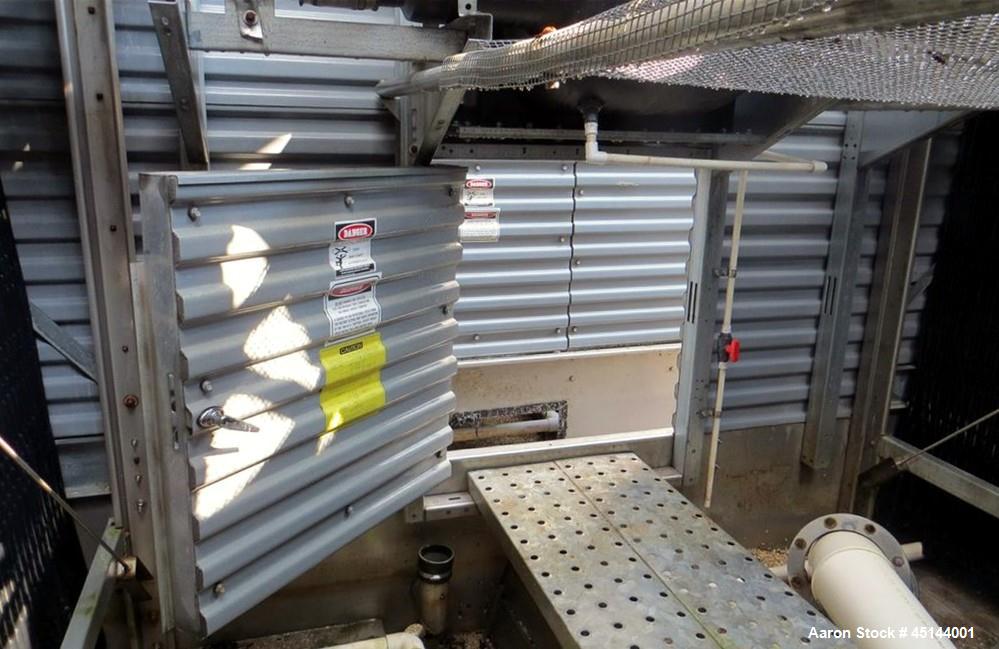 BAC Stainless Steel Cooling Tower, Model 3455A-MM-2/QX