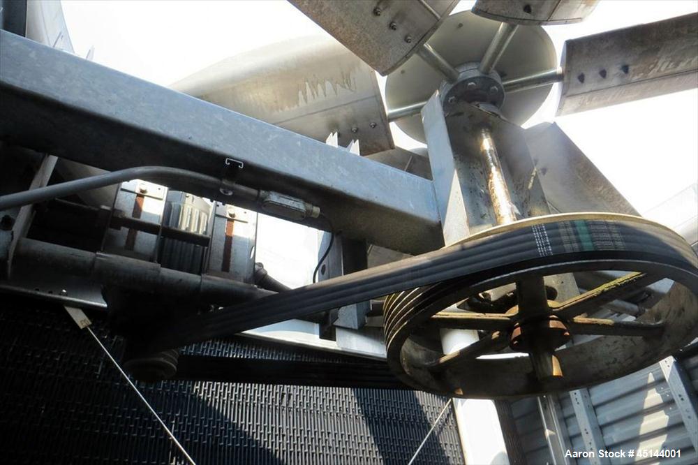 BAC Stainless Steel Cooling Tower, Model 3455A-MM-2/QX